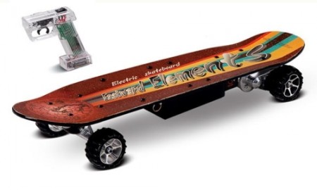 Elektrický skateboard 400 W